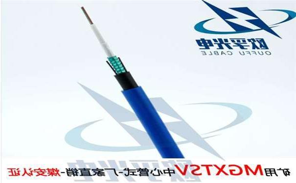 北京欧孚MGXTSV-8B1 矿用单模阻燃光缆G652D纤芯煤安证书