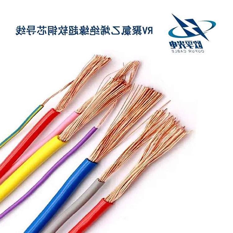 蚌埠市RV电线电缆